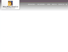 Tablet Screenshot of magsworldwide.com